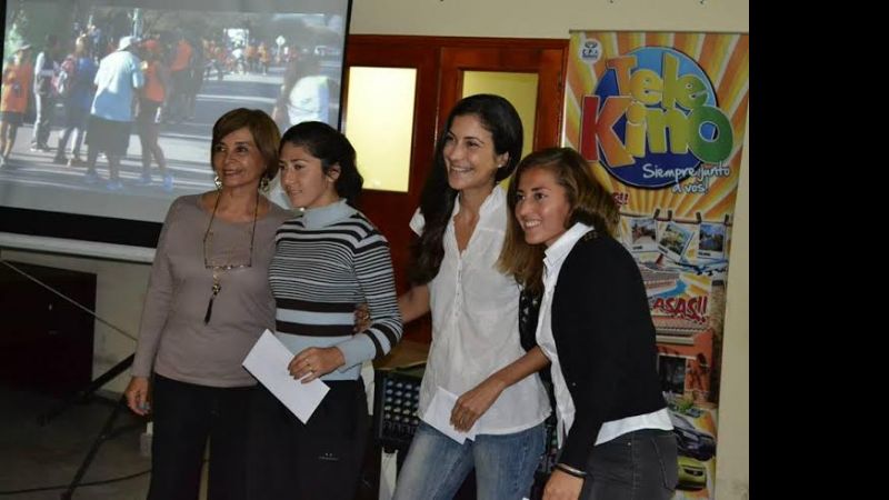 Festiva premiación de la maraton 30° Aniversario de CaPreSCa
