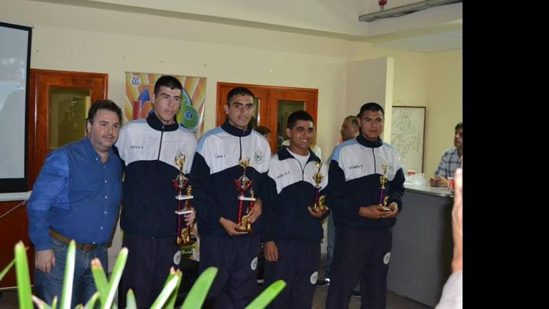 Festiva premiación de la maraton 30° Aniversario de CaPreSCa