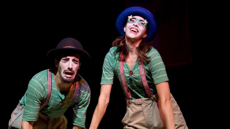 Show circense con Epifanio