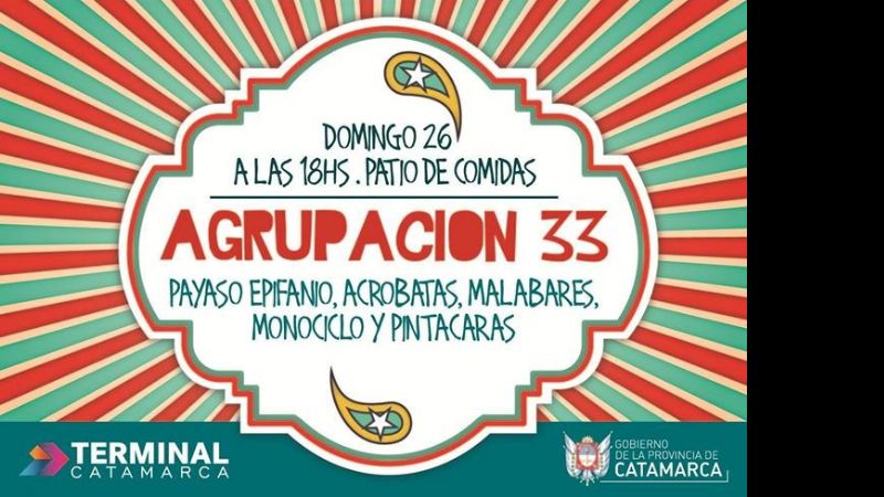 Show circense con Epifanio