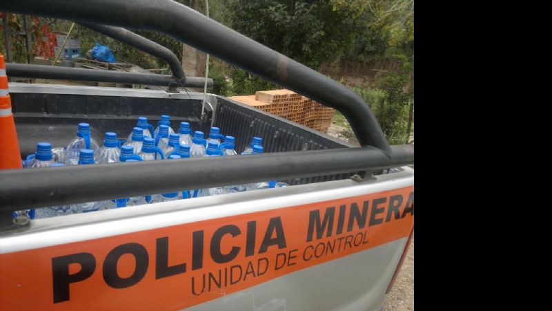 Asistencia de Minería a damnificados de Balcozna