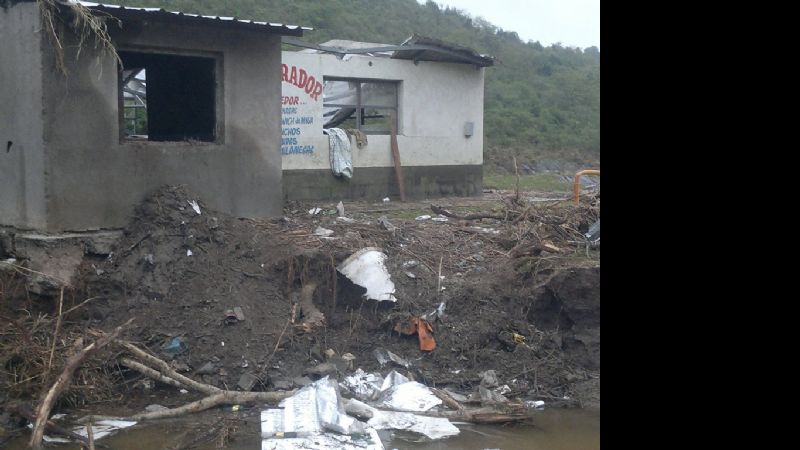 Asistencia de Minería a damnificados de Balcozna
