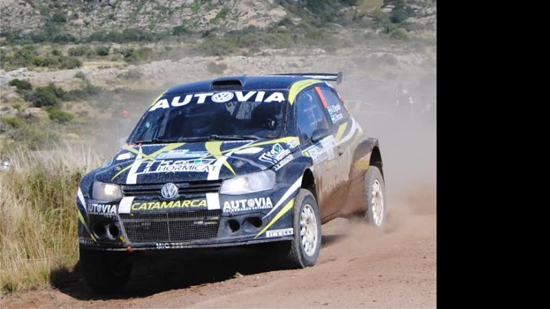 Otra importante actuación de D’Agostini en el Rally Mundial