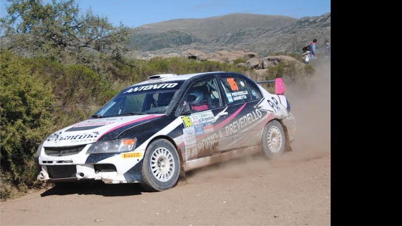 Meliza con gran 3er. puesto, que dedicó a su tío Guido Mogetta