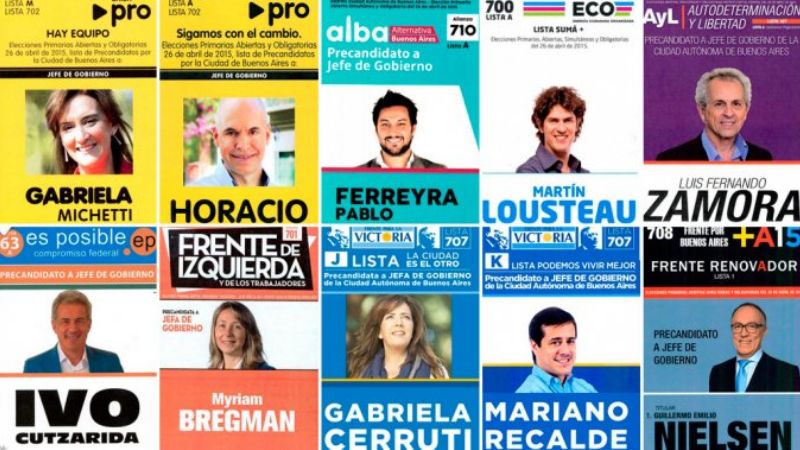 Los porteños definen a los candidatos a suceder a Macri