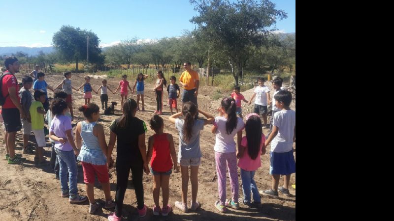Con gran encuentro recreativo y de trabajo en el barrio 140 viviendas