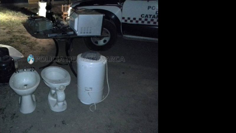 Recuperan elementos robados en Santa Rosa