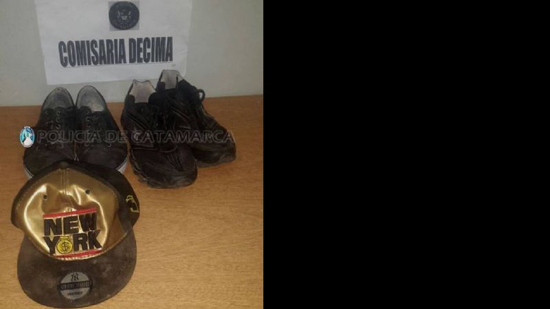 Tras una persecución, arrestan a un joven y secuestran elementos