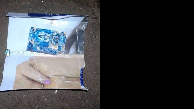 Atraparon a narco con dosis de LSD, una droga vip