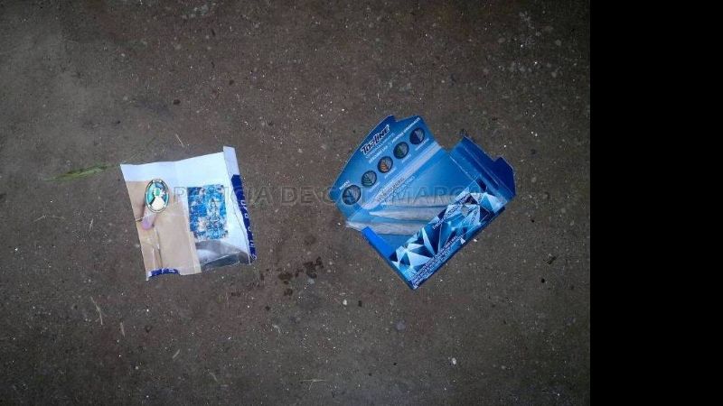 Atraparon a narco con dosis de LSD, una droga vip