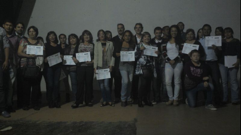 Exitosa finalización del primer taller de capacitación en “Violencia doméstica”