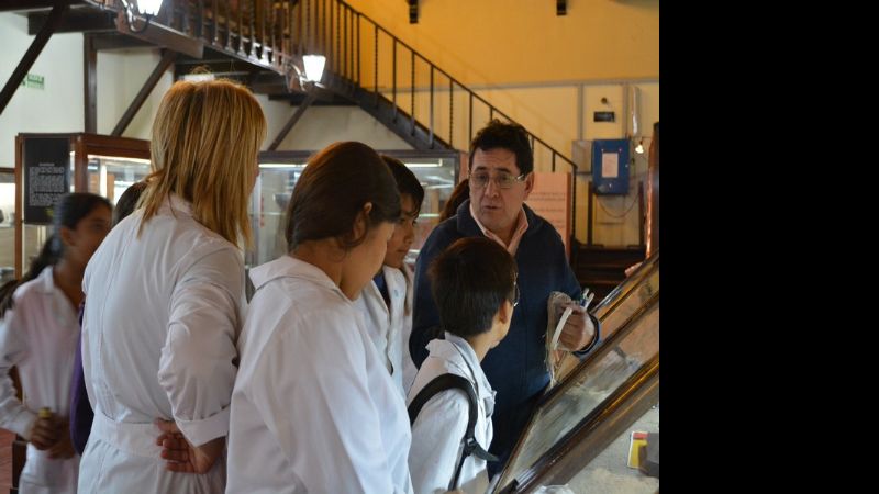 Visitas a la muestra "Costumbres - Las Tuyas - Las Mías - Nuestras"