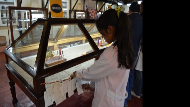 Visitas a la muestra "Costumbres - Las Tuyas - Las Mías - Nuestras"