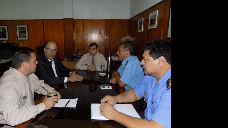 La Policía provincial y Gendarmería nacional custodiarán los puestos camineros