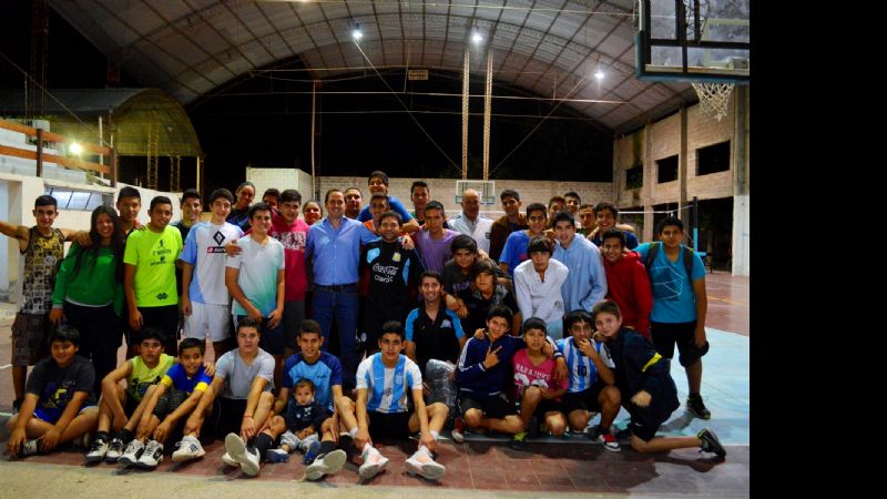 Valioso aporte al Club Ateneo Mariano Moreno