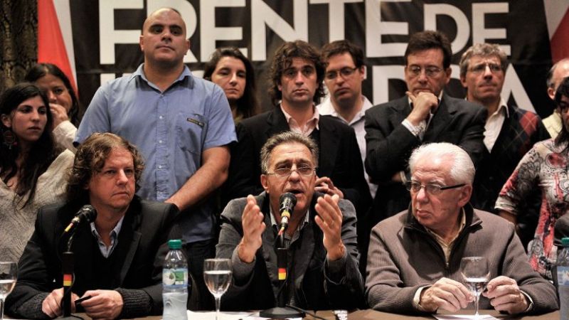 El Frente de Izquierda pasa a la elección general