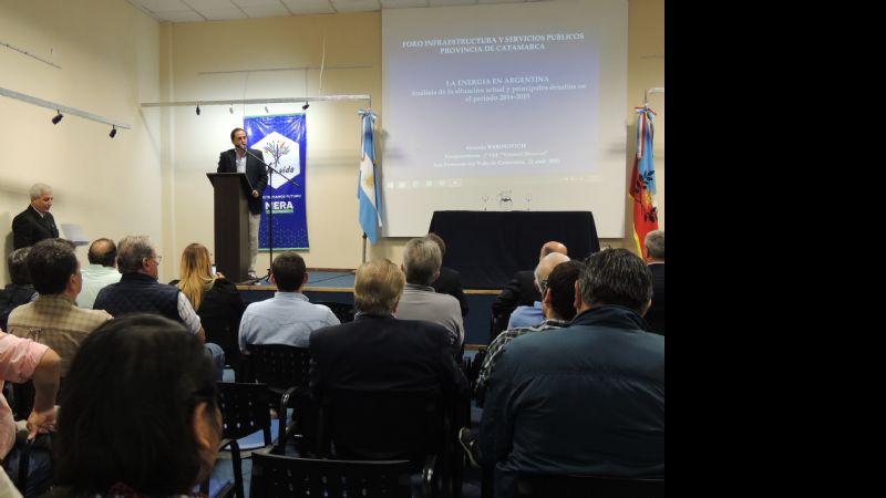 Gerardo Rabinovich disertó sobre la situación y desafíos del sector energético