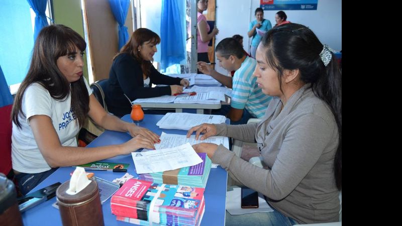 Continúa el operativo Progresar y Hogar en Valle Viejo