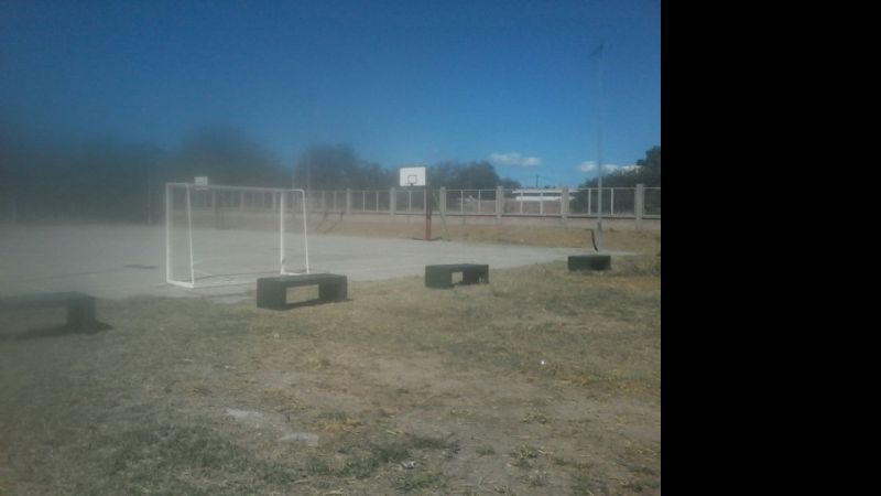 Trabajos de mantenimiento en escuelas de Valle Viejo