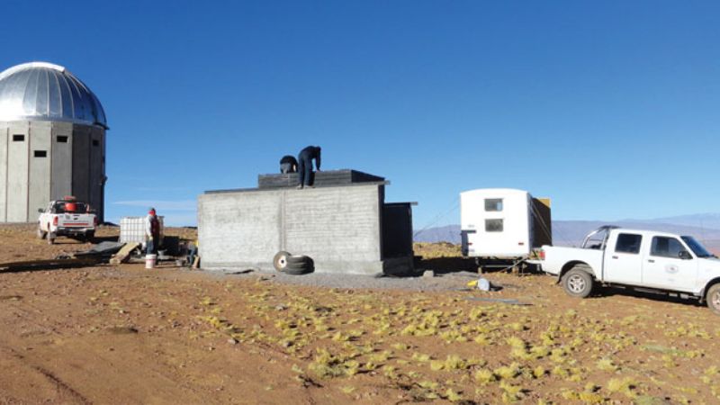 Salta: se instalará un nuevo telescopio robótico en el Macón