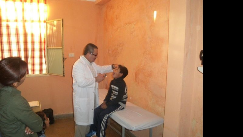 “Lleguemos al Barrio” brindó asistencia en la comunidad de Pomán