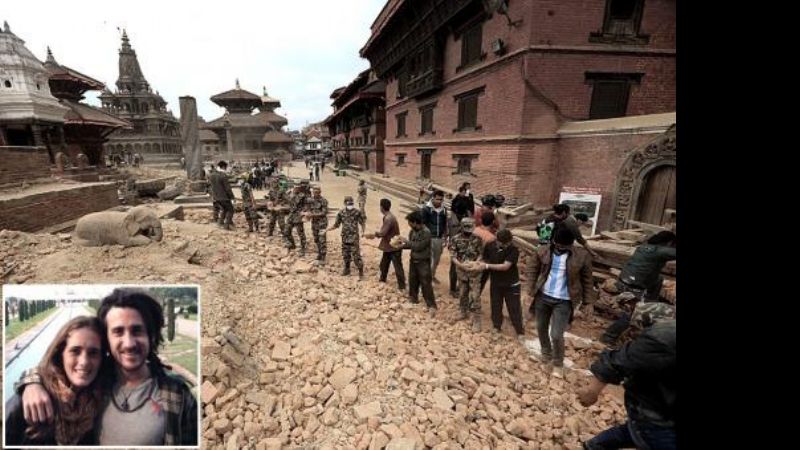 Nepal: Apareció la pareja de argentinos que era buscada tras el terremoto