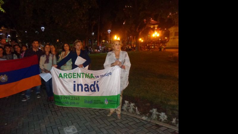 Acto conmemorativo por los 100 años del genocidio armenio