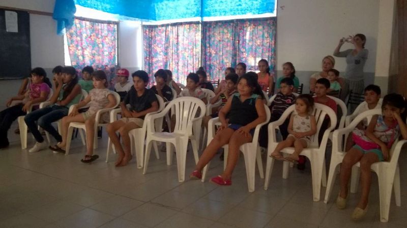 El cine móvil del Espacio INCAA sigue recorriendo los barrios capitalinos