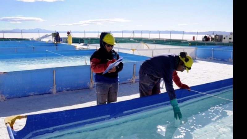 Parte a Japón la primera exportación de litio jujeño