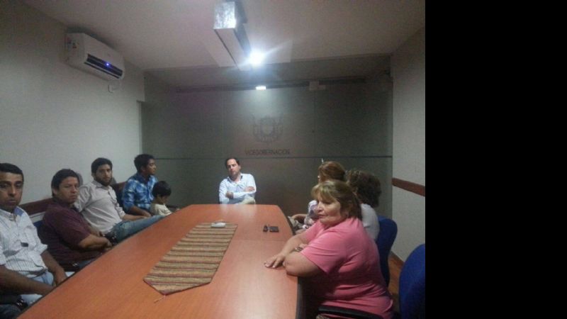 El nuevo SELEG se reunió con Mera