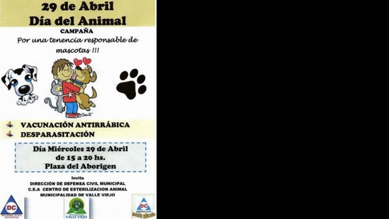 Día del Animal en Valle Viejo