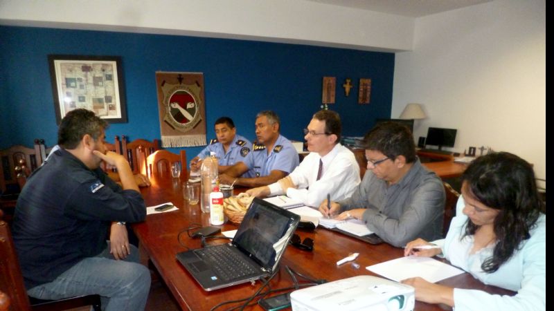 Tiempo de evaluación en el Colegio Quintana