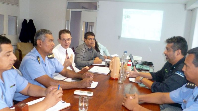 Tiempo de evaluación en el Colegio Quintana