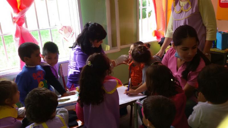 La salud bucal llegó a las guarderías