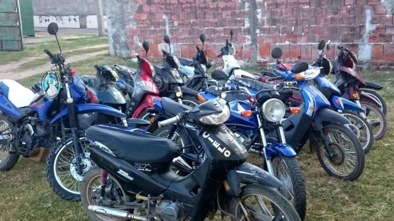 Secuestran 14 motos en un operativo de control vehicular en Chumbicha