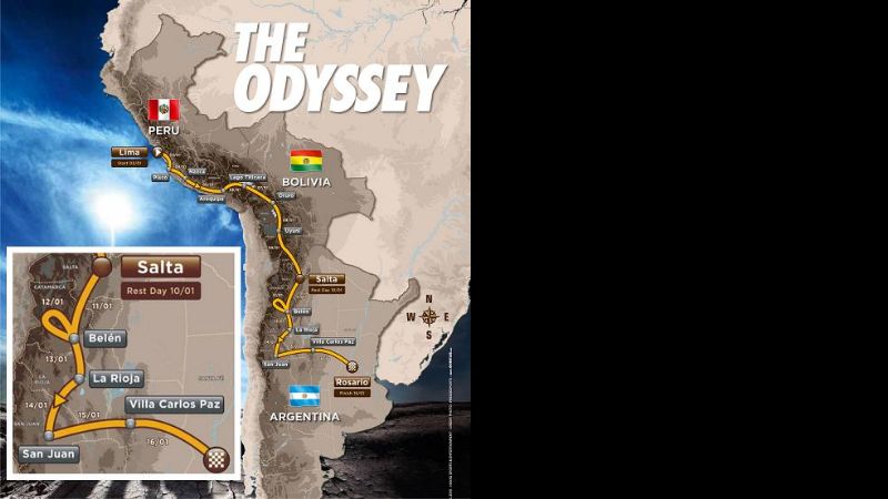 Catamarca tendrá dos vivac en el Dakar 2016