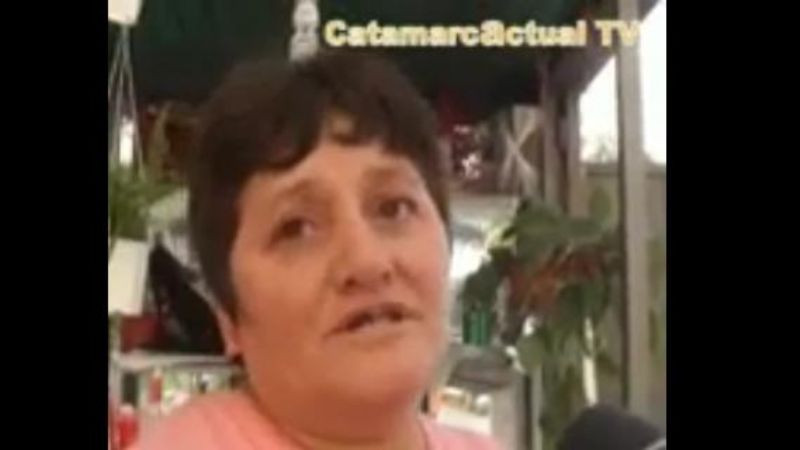 “Quiero agradecerle a todos los catamarqueños”