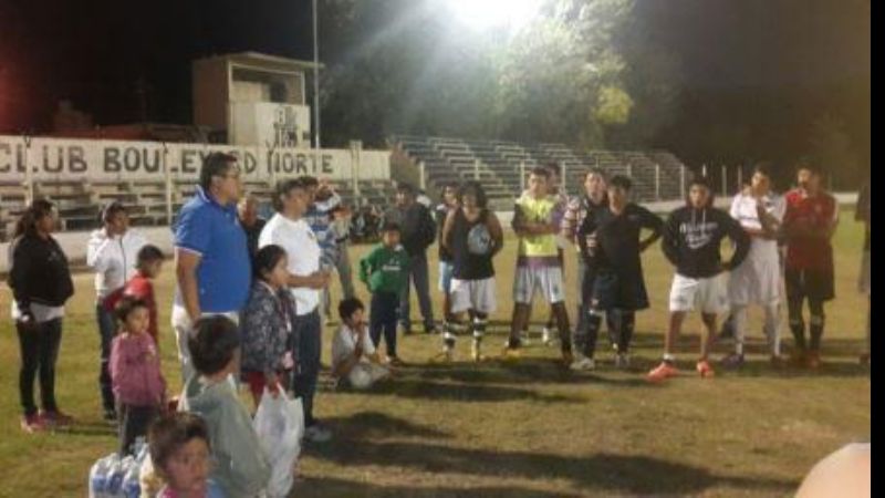 Apoyo municipal para Boulevard Norte en la final