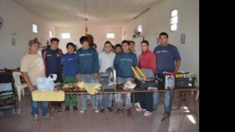 Capacitan en oficios a cooperativas del "Argentina Trabaja"