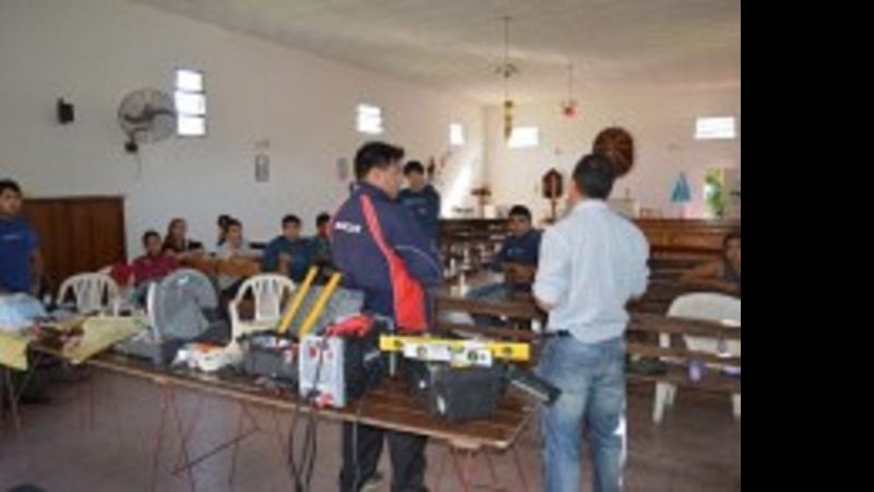 Capacitan en oficios a cooperativas del "Argentina Trabaja"