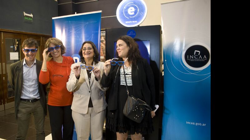 La experiencia del cine 3D ya está al alcance de todos los catamarqueños