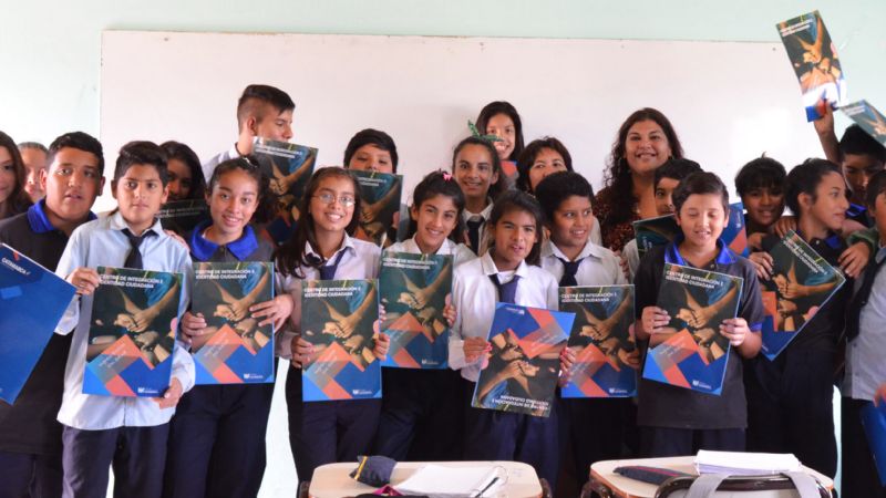 Entrega de certificados alumnos que asistieron el CIIC