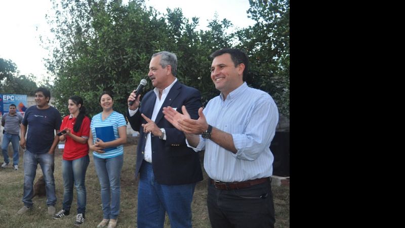 Puesta en marcha de la huerta agroecológica para la integración social