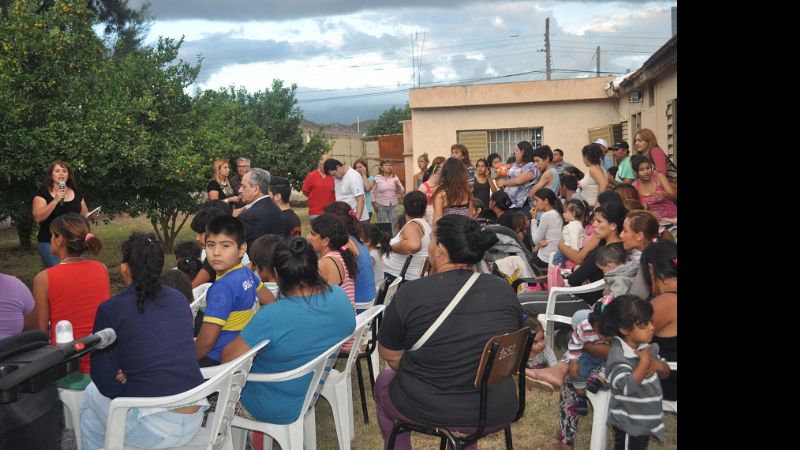 Puesta en marcha de la huerta agroecológica para la integración social