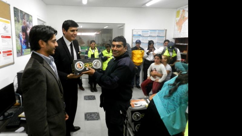 Entregaron nuevos borceguíes a los integrantes de la Guardia Urbana