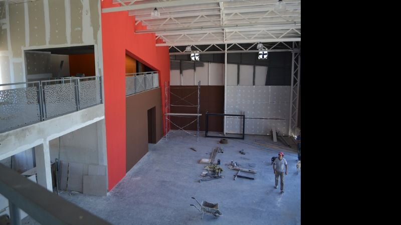 Primera obra en el polo turístico en el Alto Fariñango