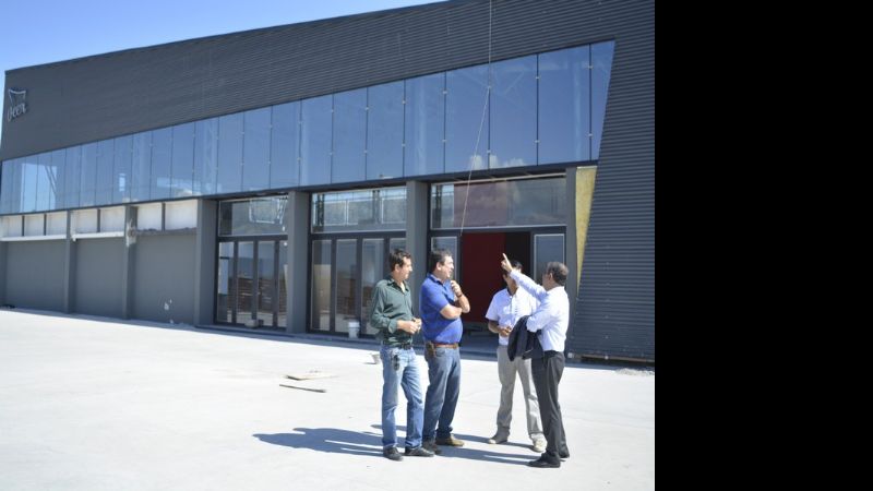 Primera obra en el polo turístico en el Alto Fariñango