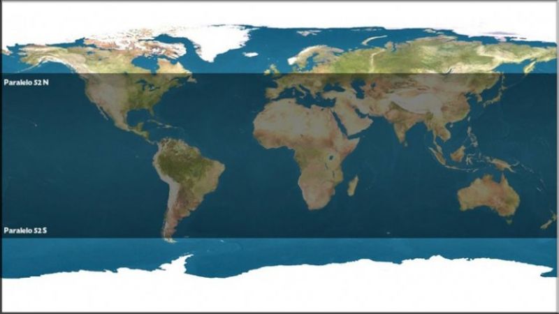 Revelaron la zona donde puede caer la nave Progress: ninguna gran ciudad está a salvo