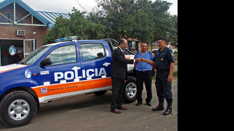 Nueva unidad móvil para la Comisaría Novena