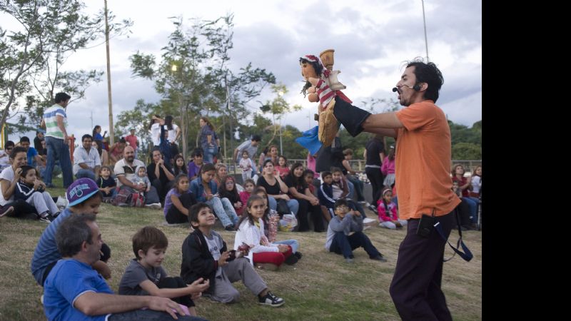 Los títeres hicieron soñar a grandes y chicos durante todo abril